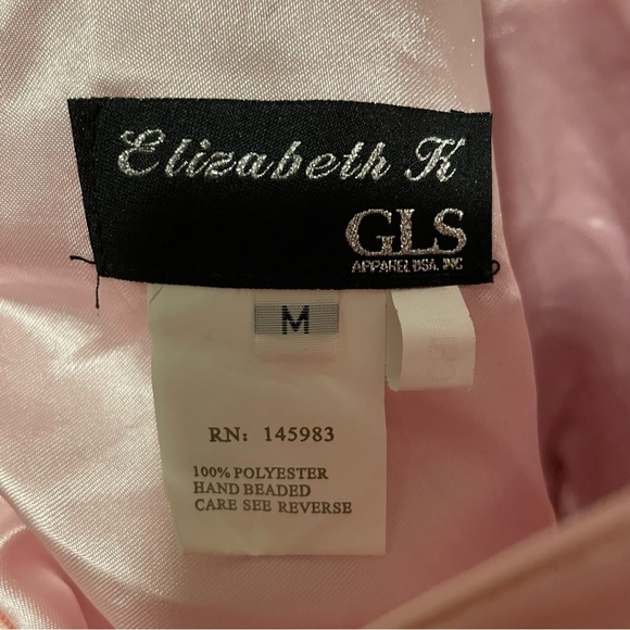 Elizabeth K Pink Homecoming Dress - Picture 3 of 3